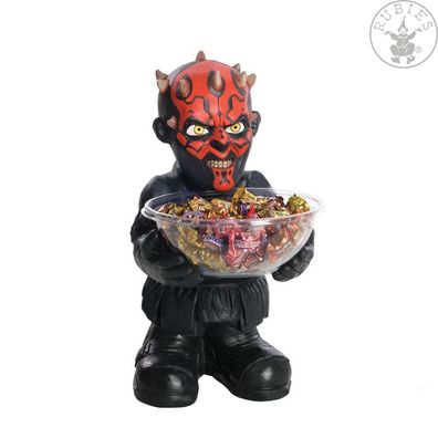 Rubies 368372 Star Wars Darth Maul Candy Bowl Holder Süßigkeiten-Schale ca 40cm