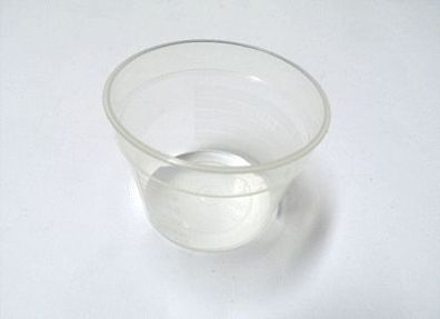 100ml Kunststoff Messbecher Becherglas mit Beschriftungsfeld klar Hobby Küche Labor
