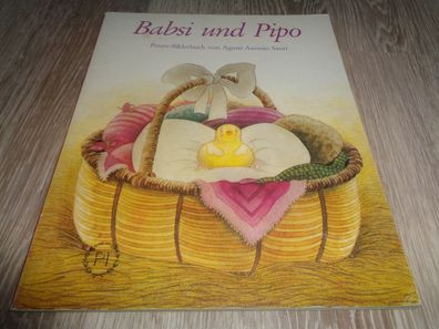 Peters- Bilderbuch - Babsi und Pipo -2. Auflage 1992