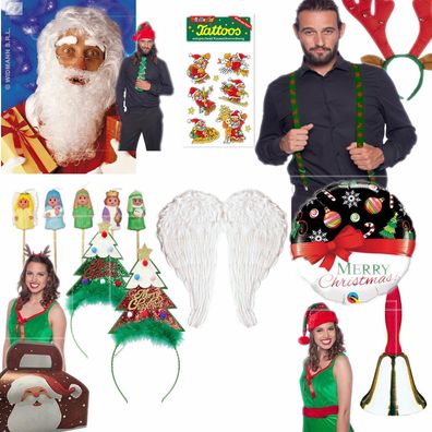 Weihnachten - Deko Geschenke Verkleidung zum Advent Nikolaustag Weihnachtsfest
