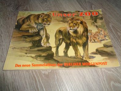 Unser Zoo - Das neue (alte) Sammelalbum der Berliner Morgenpost von 1961
