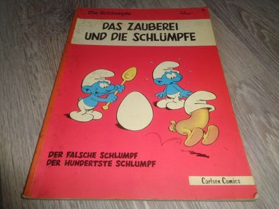 Die Schlümpfe -Das Zauberei und die Schlümpfe -Carlsen Comics 1979