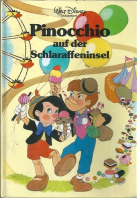 Walt Disney: Pinocchio auf der Schlaraffeninsel (1993 Egmond Horizont