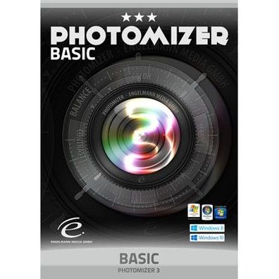 Photomizer 3 Basic - Vollautomatische Bildoptimierung - Stapelverarbeitung - ESD
