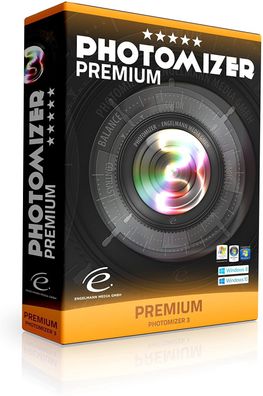 Photomizer 3 Premium - Bildbearbeitungsprogramm - Digitale Fotos optimieren ESD