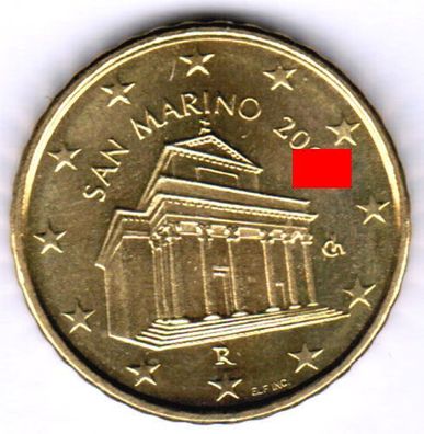 10 Cent San Marino 2010 Euro Kursmünze unzirkuliert / unc
