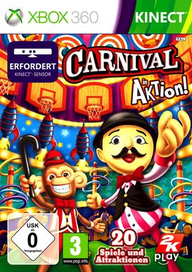 Carnival in Aktion 20 Spiele und Attraktionen für Xbox 360