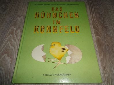Das Hühnchen im Kornfeld - Bilderbuch-Erstauflage 1978