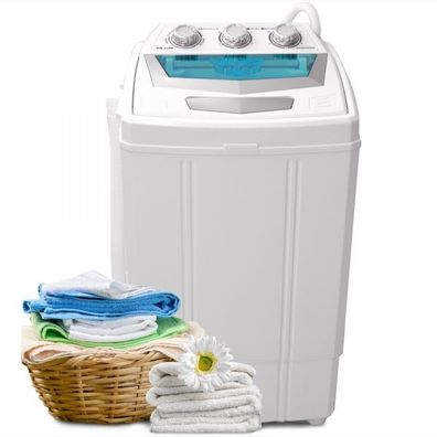 Syntrox WM-210W 4 Kg Waschmaschine mit Schleuder und Timer