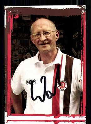 Ronald Wollmann FC St. Pauli 2009-10 Autogrammkarte + A 57700