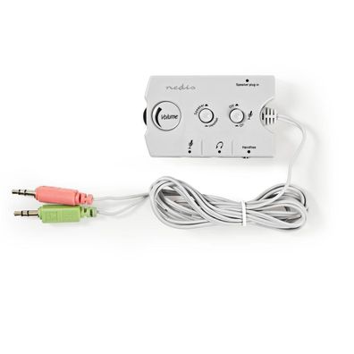 AUDIO Schalter Headset und Lautsprecher, Headset-Kopfhöhrer, Umschalter, Switch