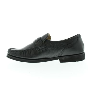 Manz Herrenschuhe Mokassin Leder Ohne Verschluss 10306202-A-O