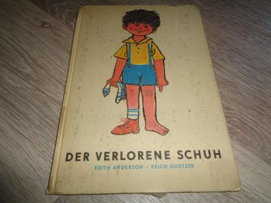 Der verlorene Schuh- Edith Anderson, Erich Gürtzig