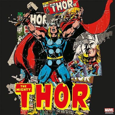 Marvel Comics The Mighty Thor Bedruckte Leinwand