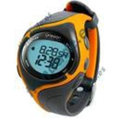 nicht neu] Oregon Scientific Herzfrequenzmesser SE 139 Smart Trainer, schwarz/ orange
