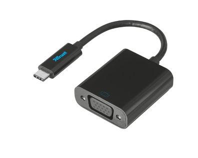 Trust USB Typ C zu VGA Adapter-Konverter