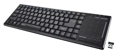 Tacto Wireless Tastatur CH Deutsch QWERTZ Keyboard