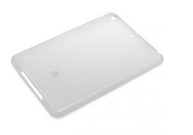 DICOTA Flexi Back Cover für Apple iPad mini milchig