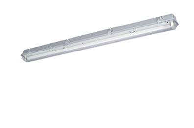 Massive Other 850434031 – Wall Lighting (Surfaced, Garage, White, Metal, Synthetic...