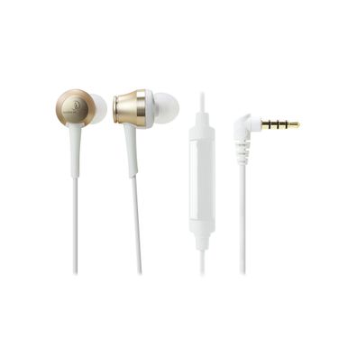 Audio-Technica ATH-CKR70iSCG High-Resolution In-Ear-Kopfhörer Gold