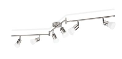 Philips Essentials LED Spot Decagon, 4.1 W, Leuchtmittel integriert, 6- flammig, ...