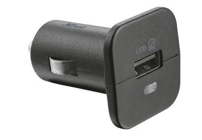 Trust Universelles USB-Kfz-Ladegerät (5 Watt) für Smartphone und Tablet