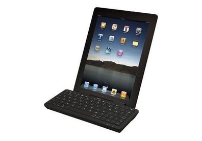 Trust schnurlos Tastatur mit Ständer für Apple iPad schwarz