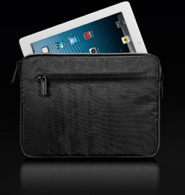 Trust SmartSuit Hülle für Tablet bis 25,4 cm (10 Zoll) Black Fusion