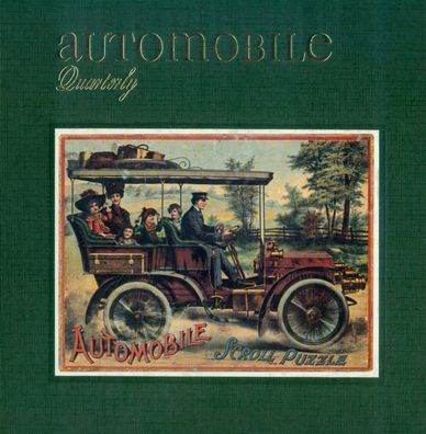 Automobile Quarterly 19 /4, Hotchkiss, Bugatti, Porsche 917-30, Militaire