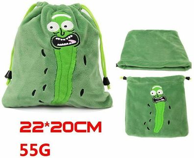 pickle rick backpack