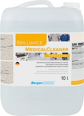 Berger-Seidle Handdesinfektion Brilliance MedicalCleaner Protect & Care