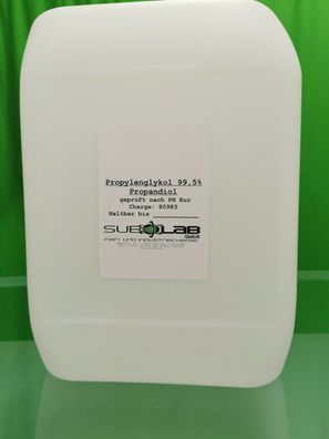 Propylenglykol PH Eur 99,90% Propylenglycol, 20 Ltr.