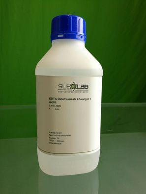 EDTA Dinatriumsalz Maßlösung 0,1 mol/ L , 1 Liter