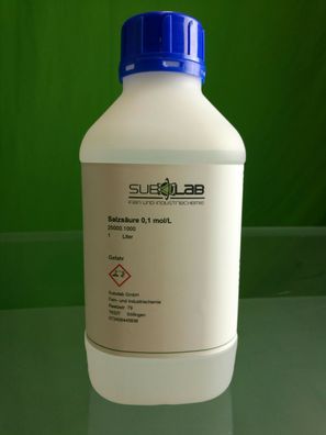 Salzsäure 0,1mol/ L, 1 Liter