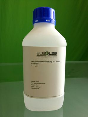 Natriumthiosulfatlösung 0,1 mol/ L , 1 Liter