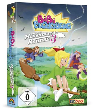 Bibi Blocksberg - Das große Hexenbesen Rennen 3 - Download Version - PC