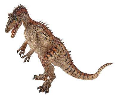Papo 55068 Spielfigur Cryolophosaurus, 11cm Dinosaurier Urzeit Sammelfigur
