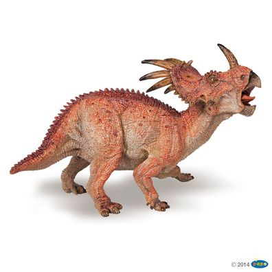 Papo 55020 Spielfigur Styracosaurus Dinosaurier Urzeit Dino Sammelfigur Figure