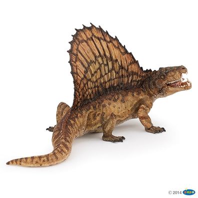 Papo 55033 Spielfigur Dimetrodon Dinosaurier Urzeit Sammelfigur Figure
