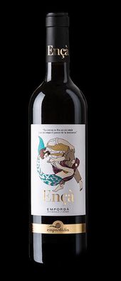 Empordalia Enca 2018 75cl D.O. Empordà (6 Flaschen) Rotwein im Eichenfaß gereift