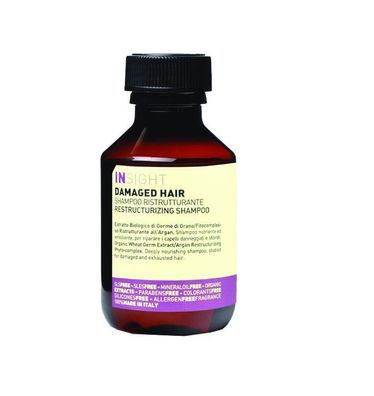 Insight Damaged HAIR Restructurizing Shampoo 100 ml