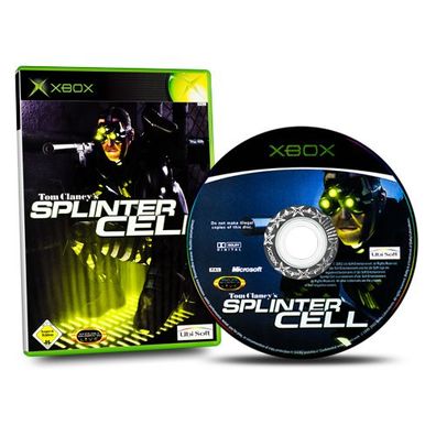 Xbox Spiel Tom Clancys Splinter Cell #A