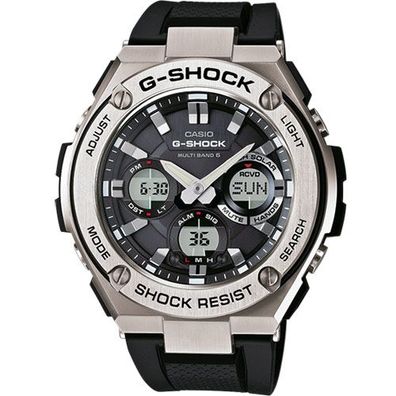 Herrenarmbanduhr Casio GST-W110-1AER