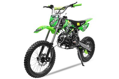 Nitro Motors 125cc NXD Prime Dirtbike M17 4-Gang Manuell 17/14