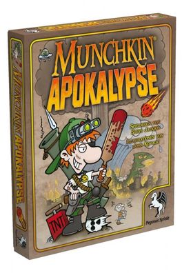Munchkin Apokalypse Kartenspiel Pegasus Spiele 17240G