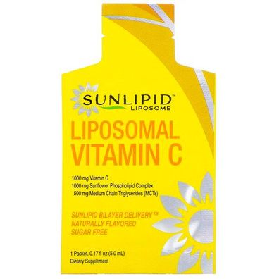 Preishit: Liposomal Vitamin C, liposomales Vitamin C, mit natürlichen Geschmacksstoff