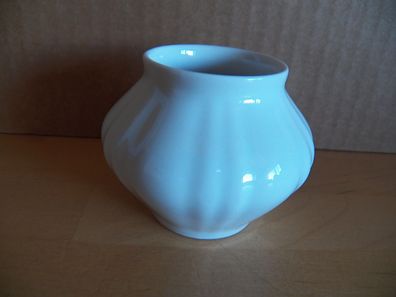 Vase oder Zuckerschale klein weiß Bavaria Schumann Arzberg/ ca. 6,5cm hoch