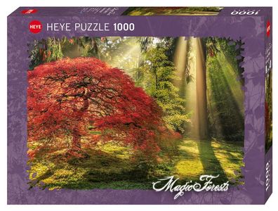 Heye Puzzle - Guiding Light - 1000 Teile, Magic Forests Reihe 29855