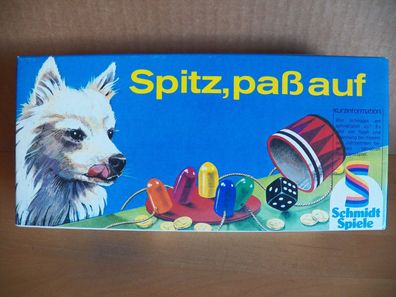 Spitz, pass auf ein Reaktionsspiel / Schmidt Spiele