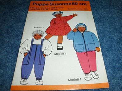 Puppe Susanne 60cm -Verlag für die Frau